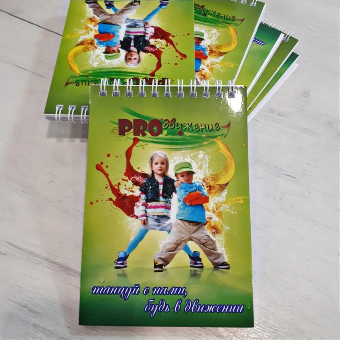 Печать блокнотов любым тиражом от 1 шт.