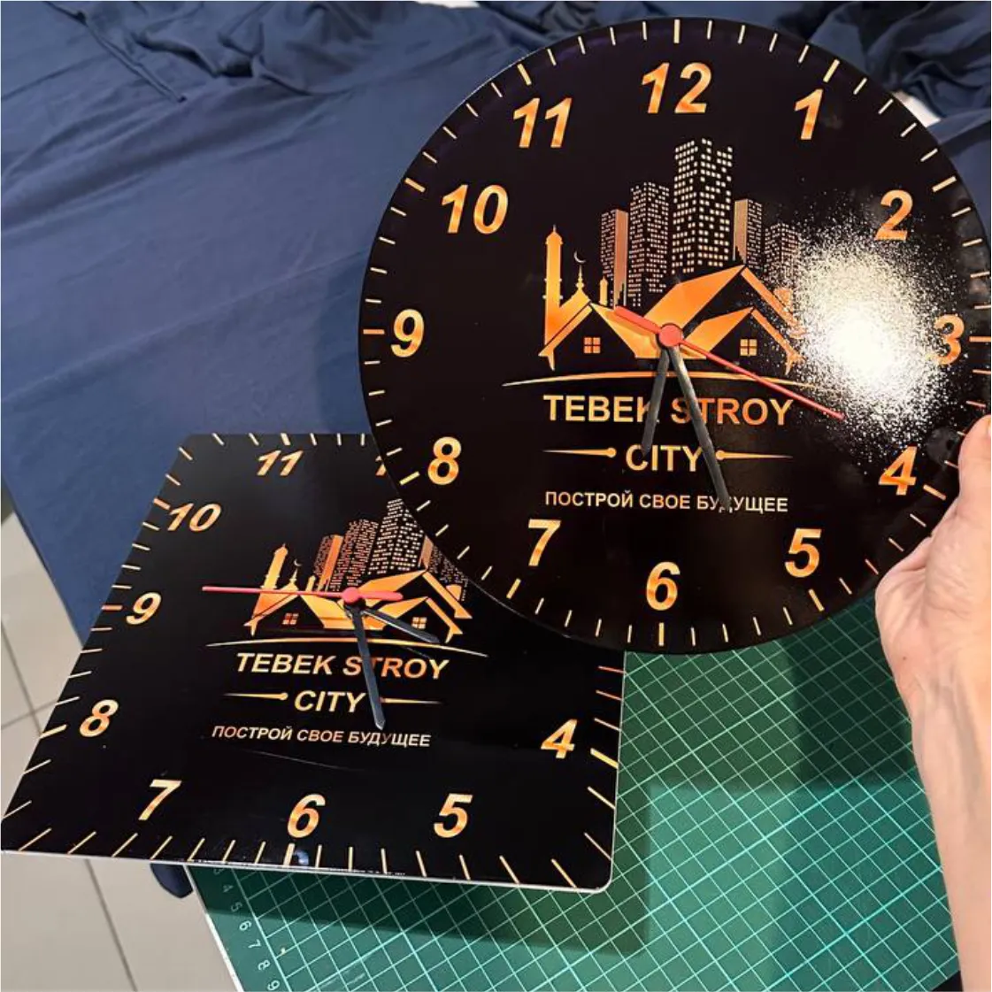 Заказать часы из МДФ