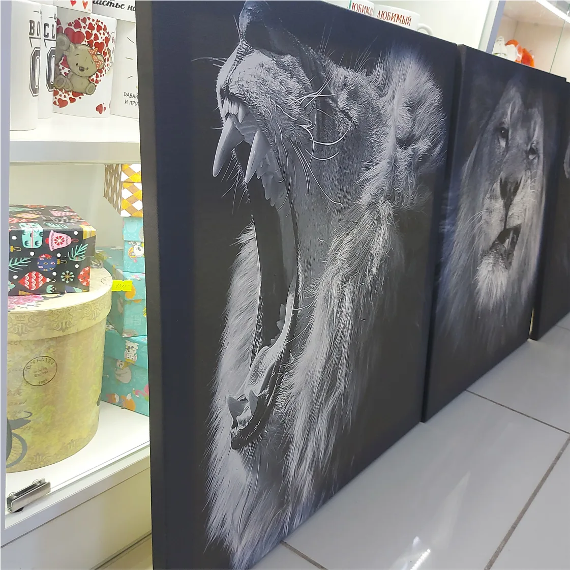 Заказать печать фотокартин на холсте