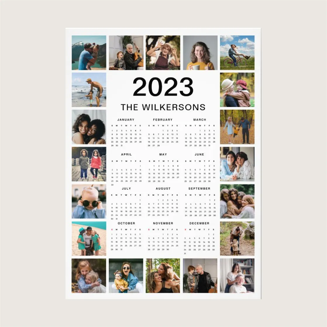 Фотокалендарь онлайн