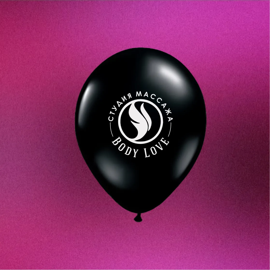 Печать на шарах