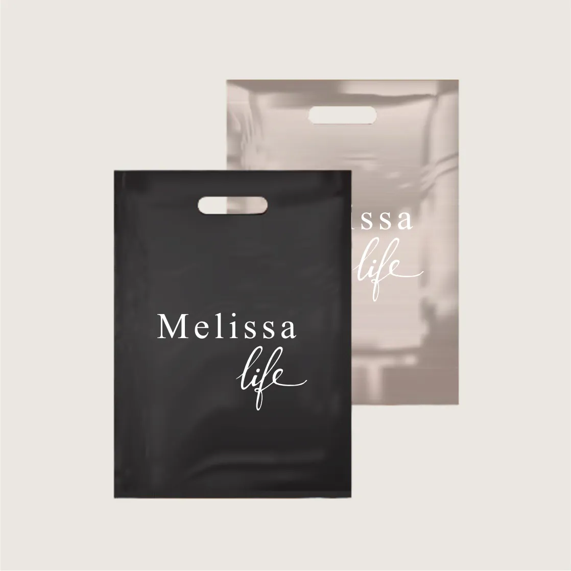 Пакет Полиэтилен Цветной