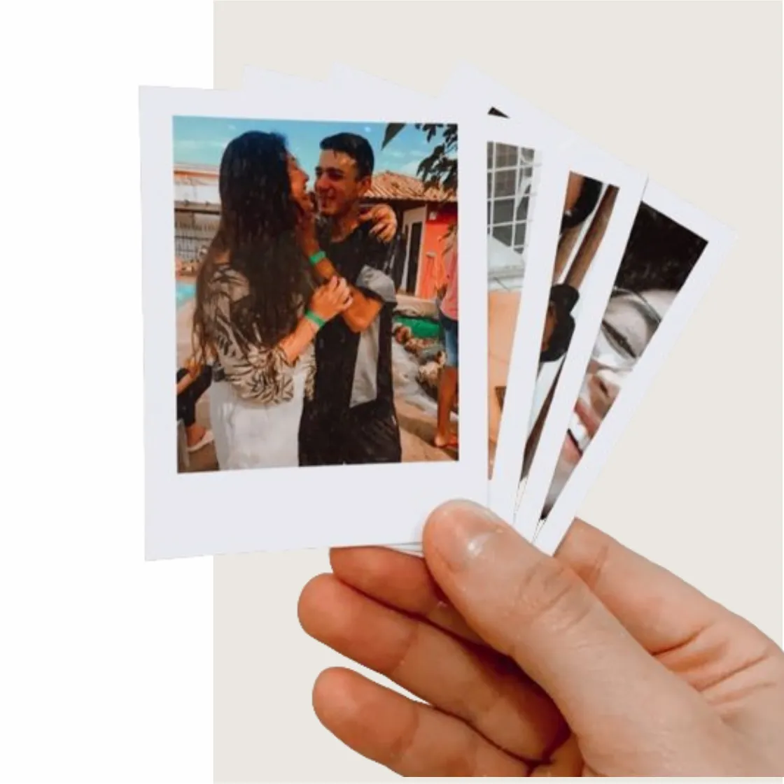 Печать фото Полароид