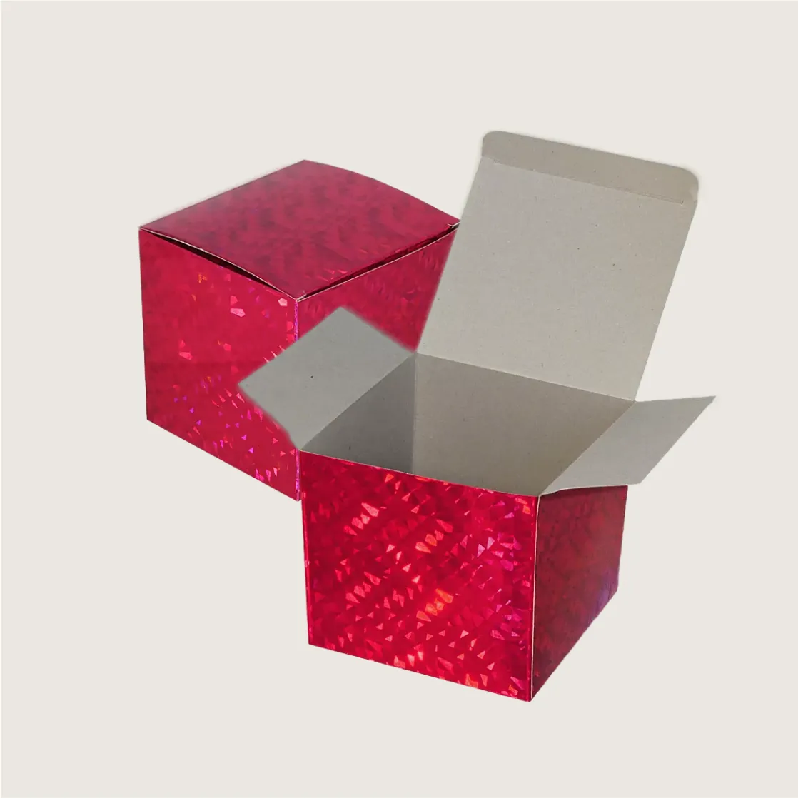 Коробка под кружку цветная