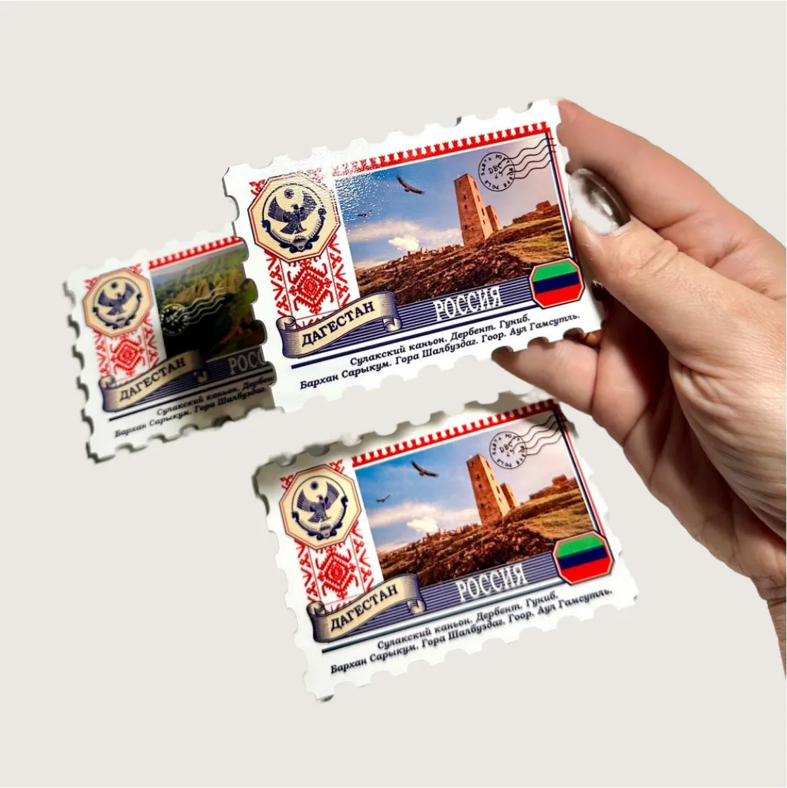 Магнит дерево MDF