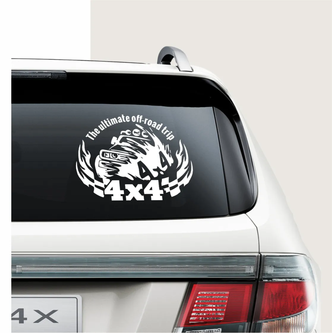 Наклейка шириной до 30 см