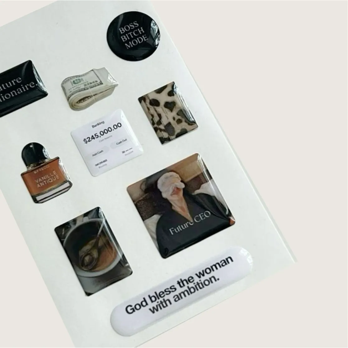 3d стикерпак 100х150 мм