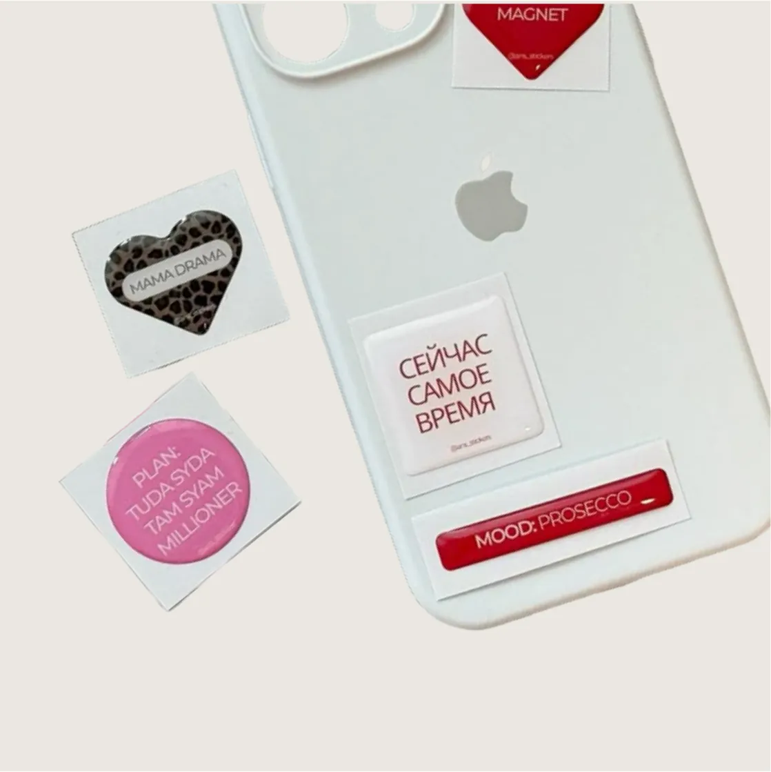 3d стикеры без подложки