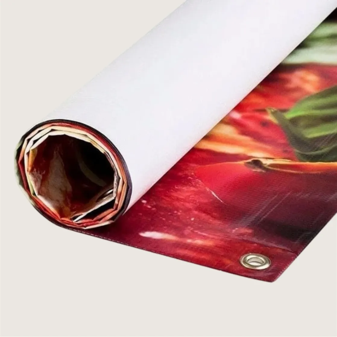 Печать на баннере