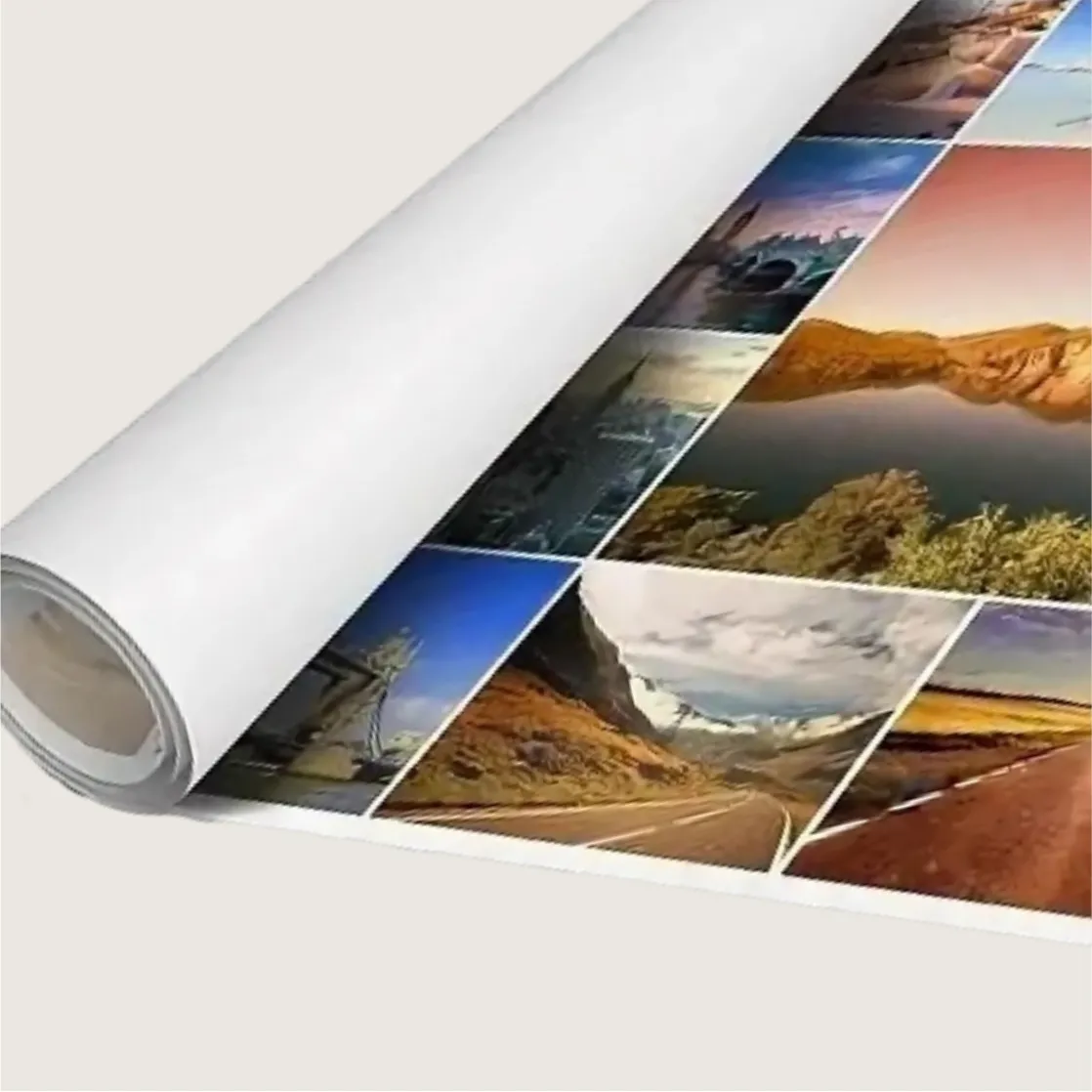 Печать на постерной бумаге