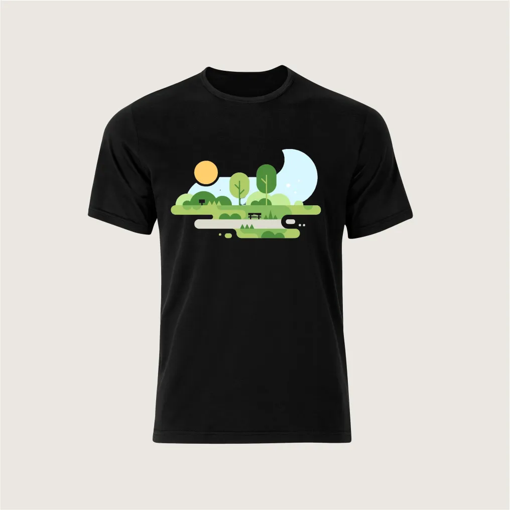 Печать DTF на хлопке