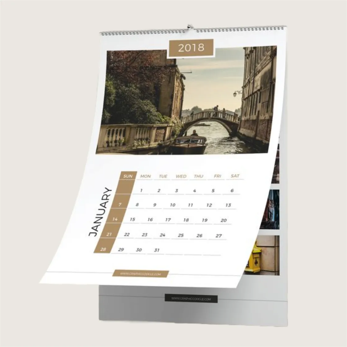 Календарь перекидной