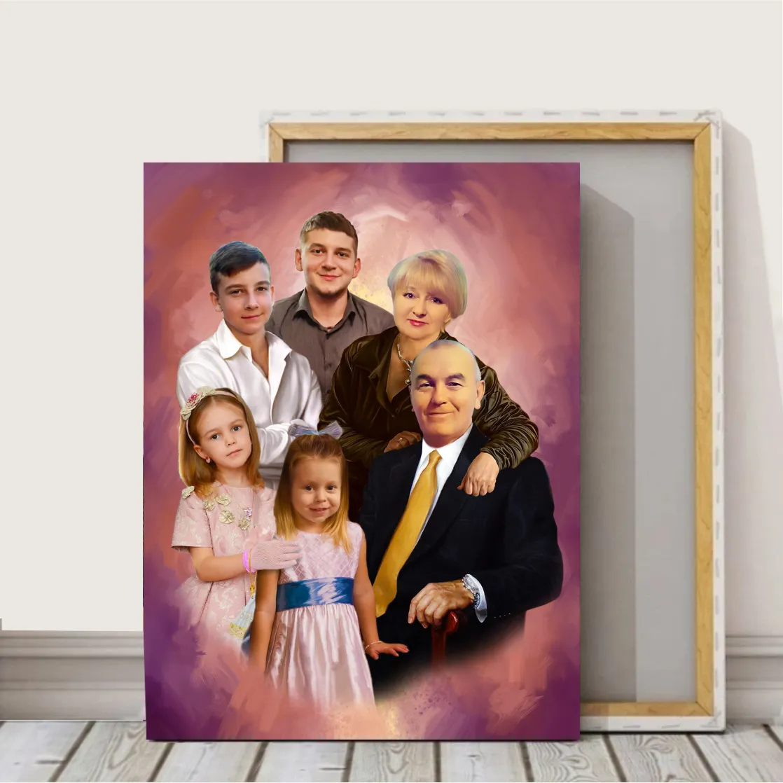 Картина в стиле Живопись