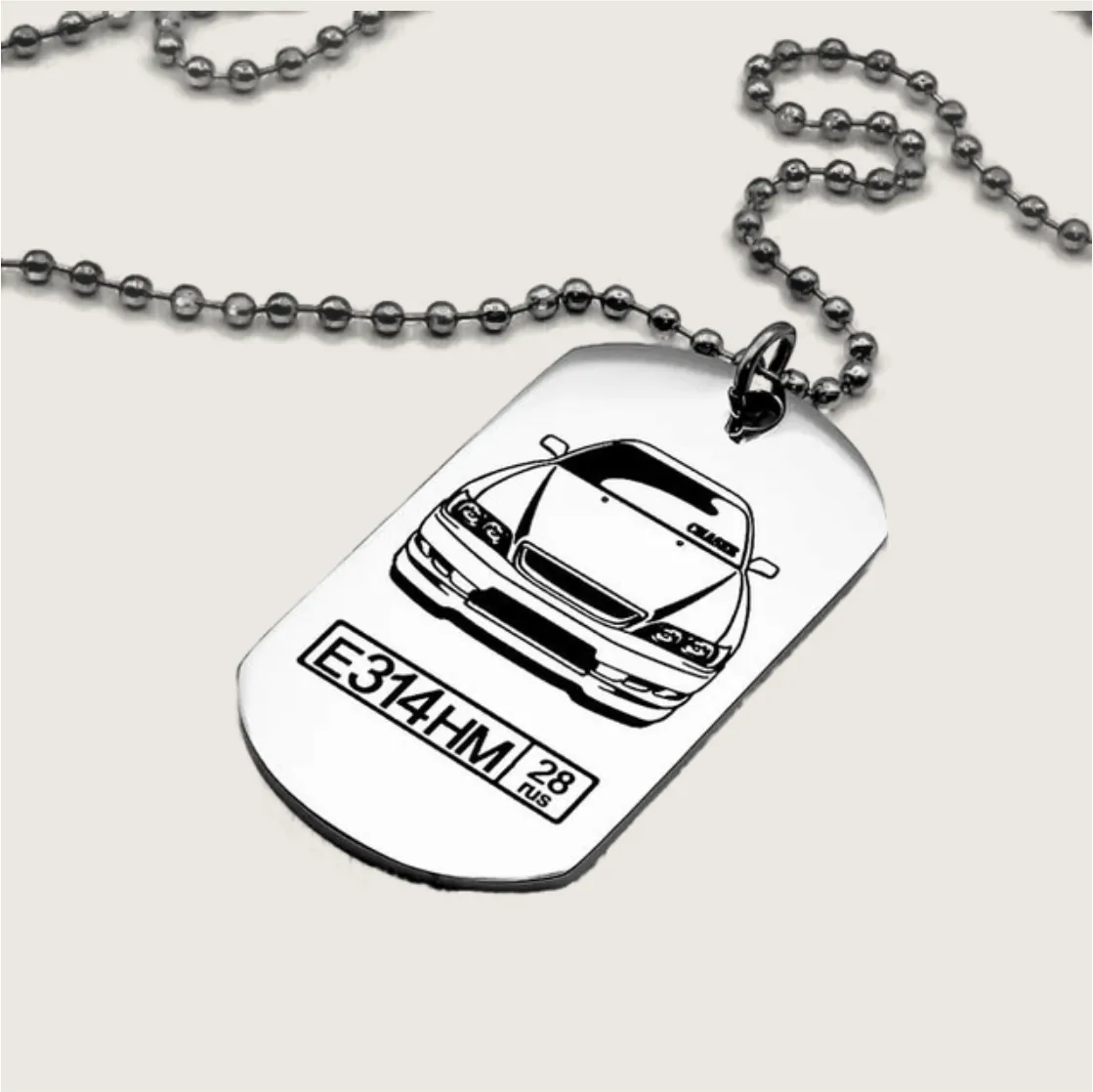 Жетон металлический