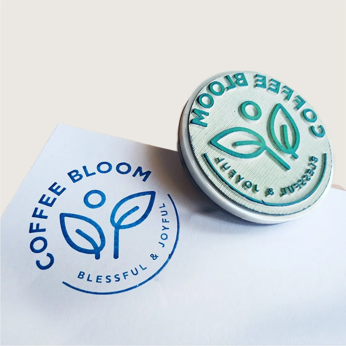 Штампы с вашим логотипом