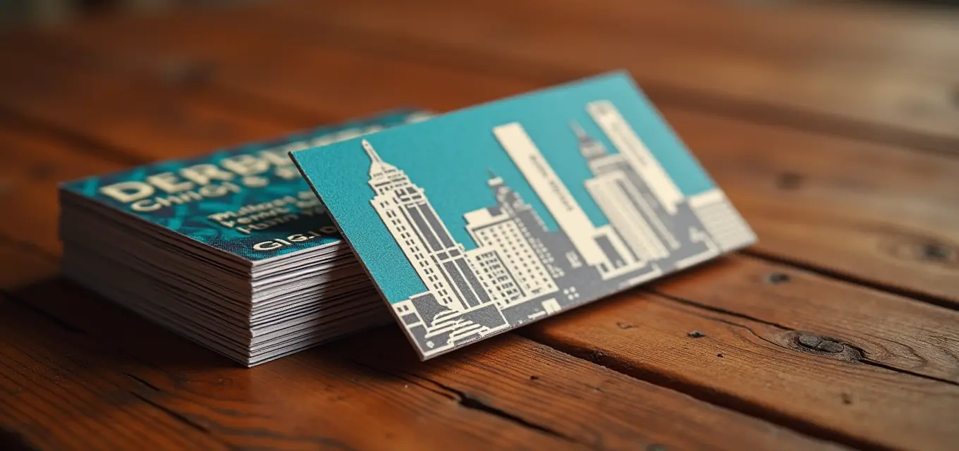 Онлайн печать стандартных визиток