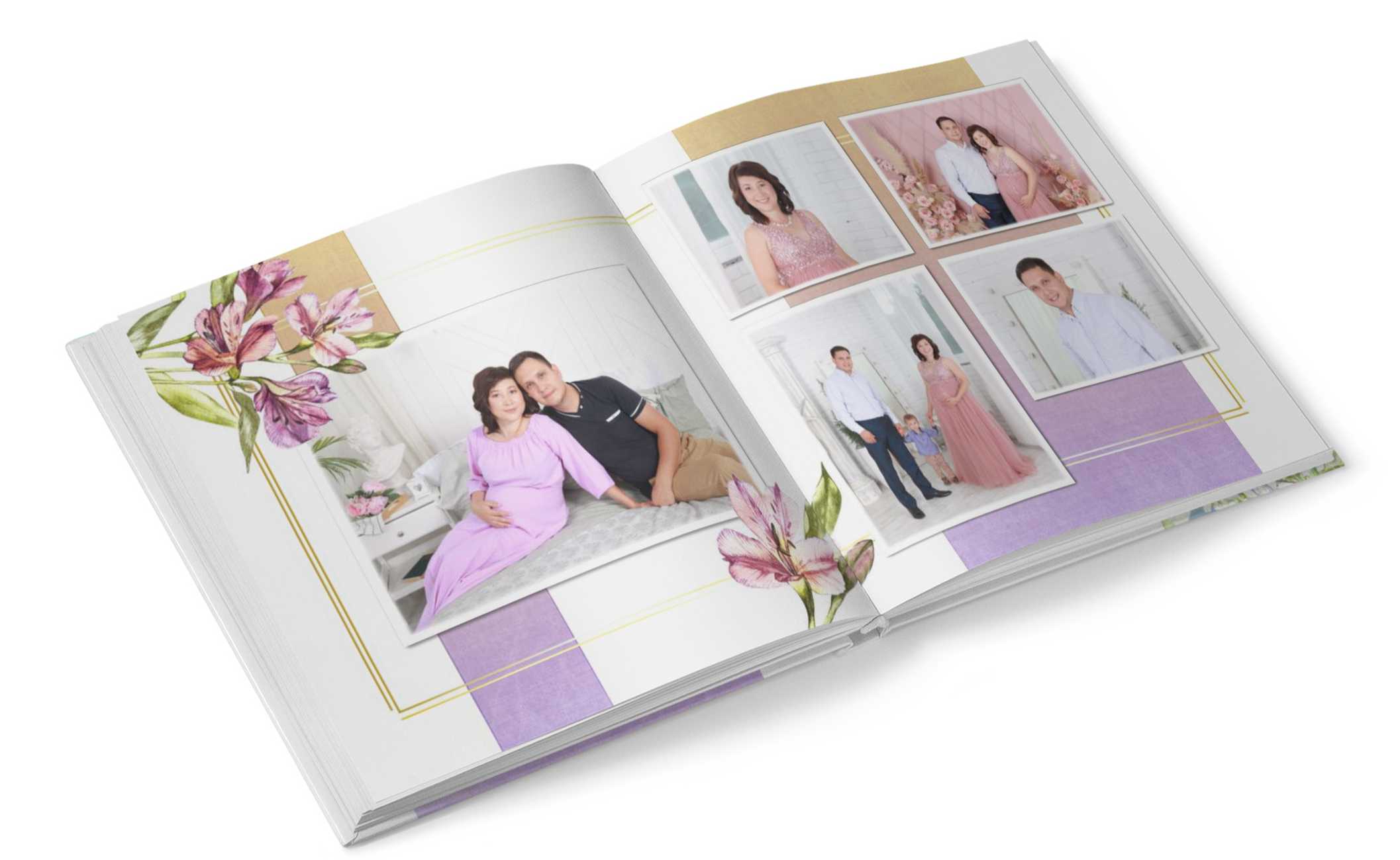 Индивидуальные фотокниги