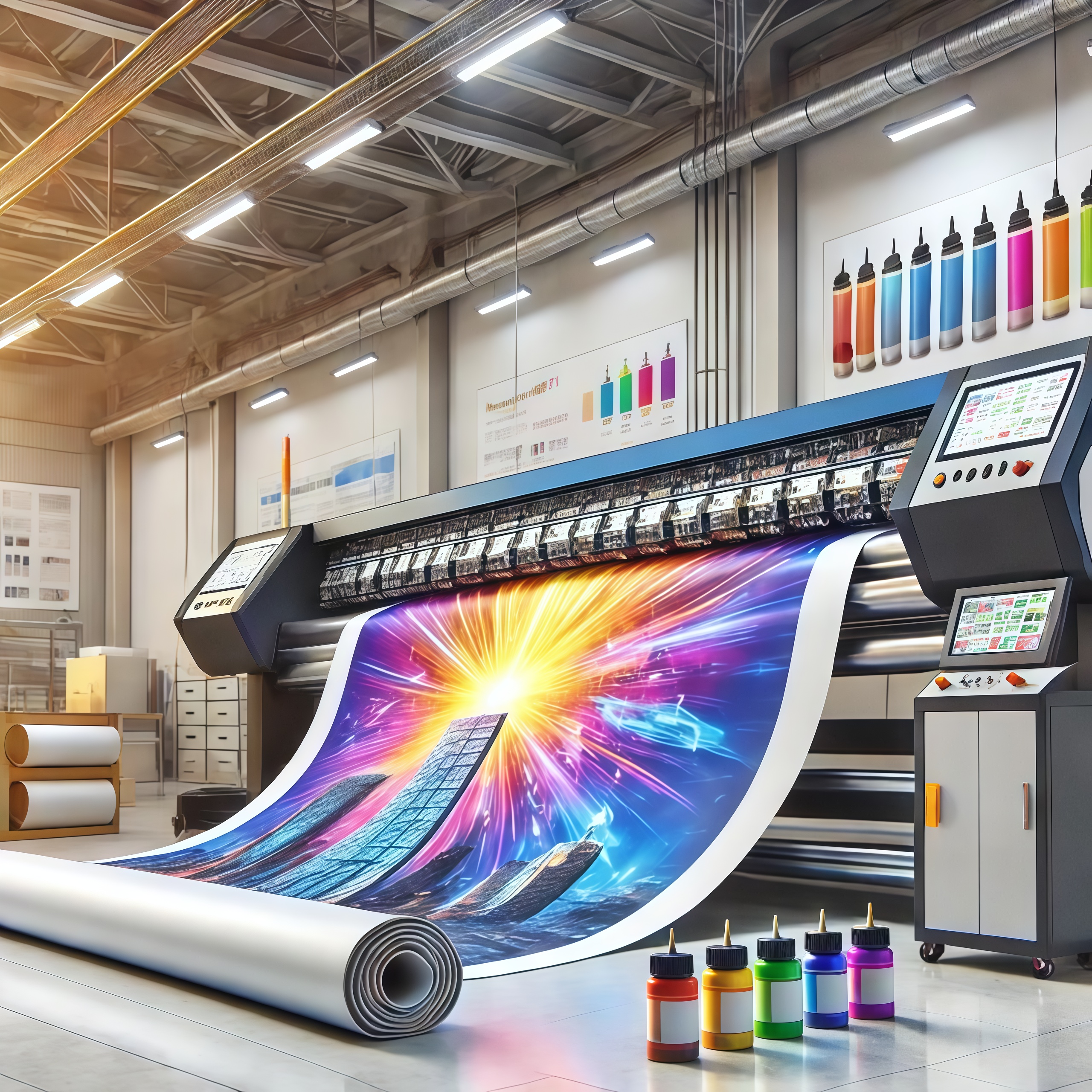 Широкоформатная печать