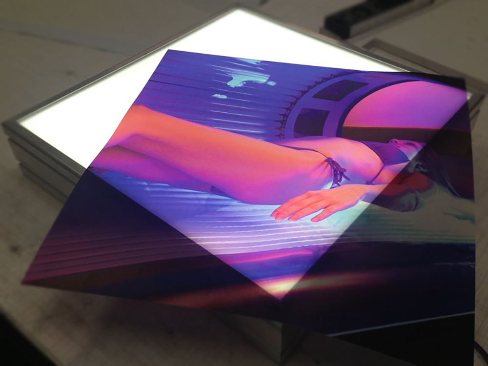 Печать на backlite