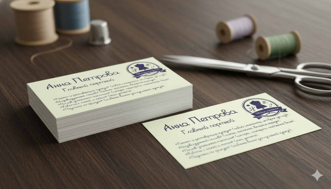 Печать стандартных визиток с доставкой по России Печать стандартных визиток с доставкой по России