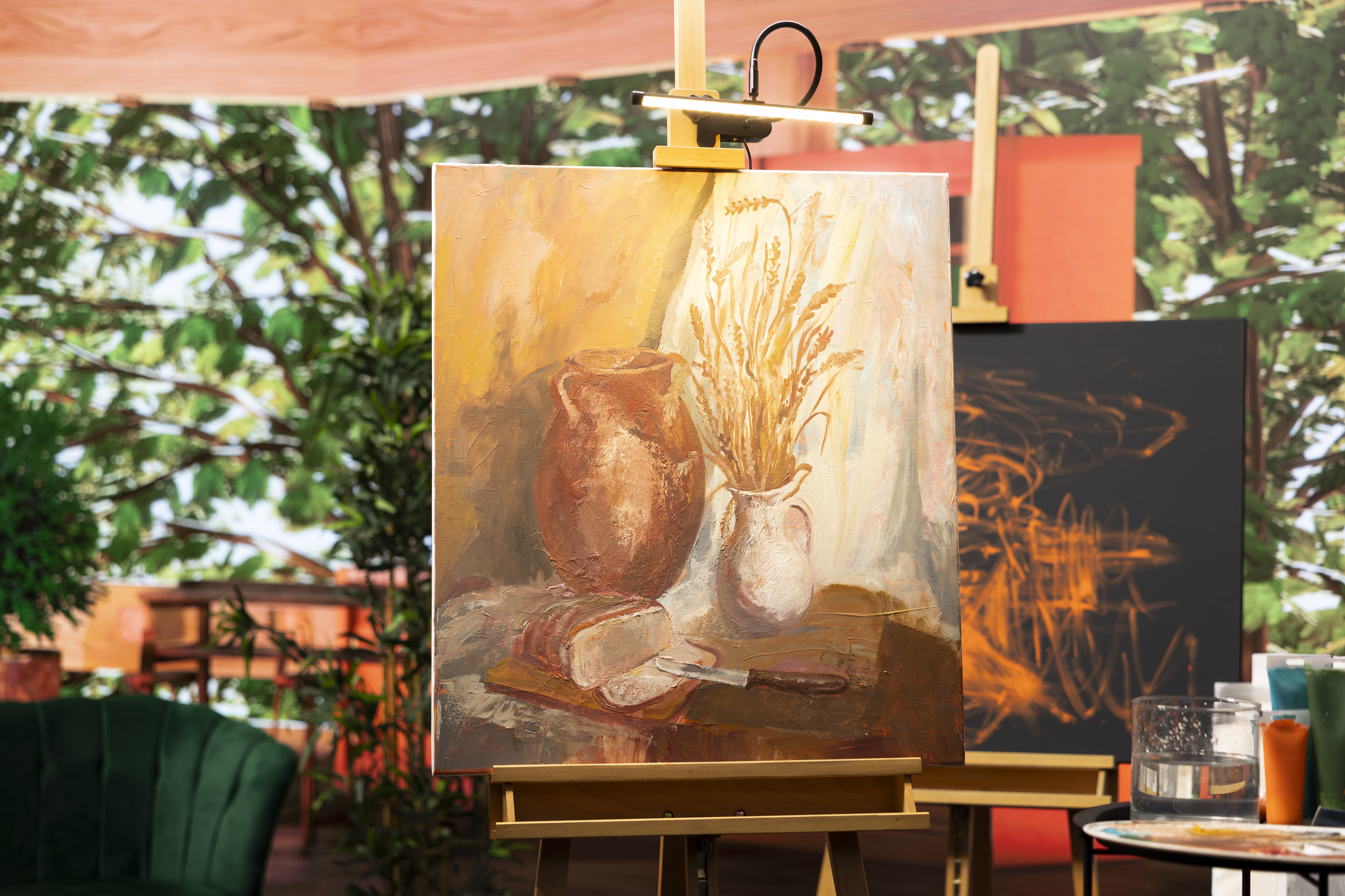 Холст на подрамнике