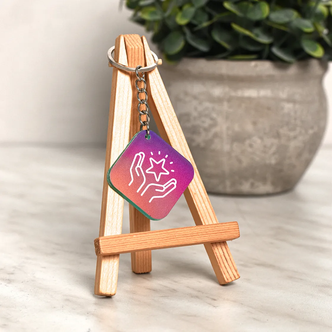 Брелок акриловый Брелок акриловый