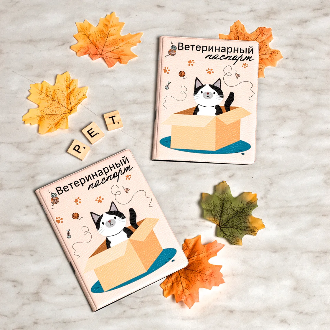 Обложки на документы