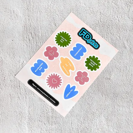 Стикерпаки (стикеры в листах)