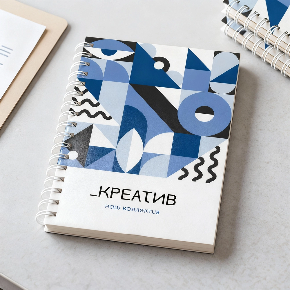 Блокноты с пустыми листами