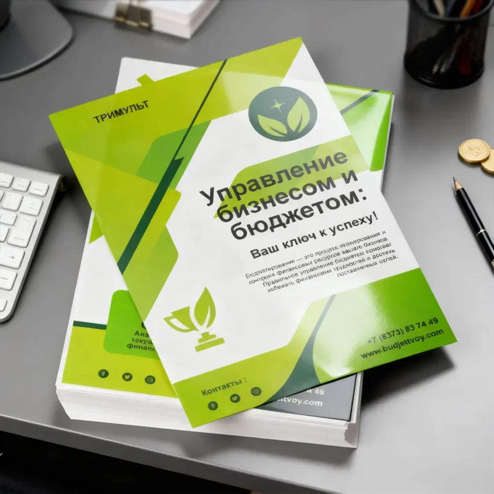 Листовки А4