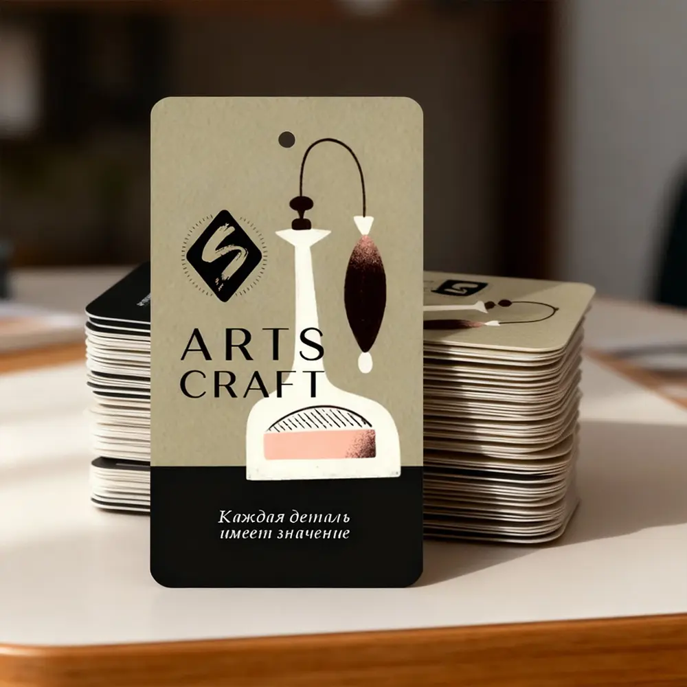 Бирки со скруглением