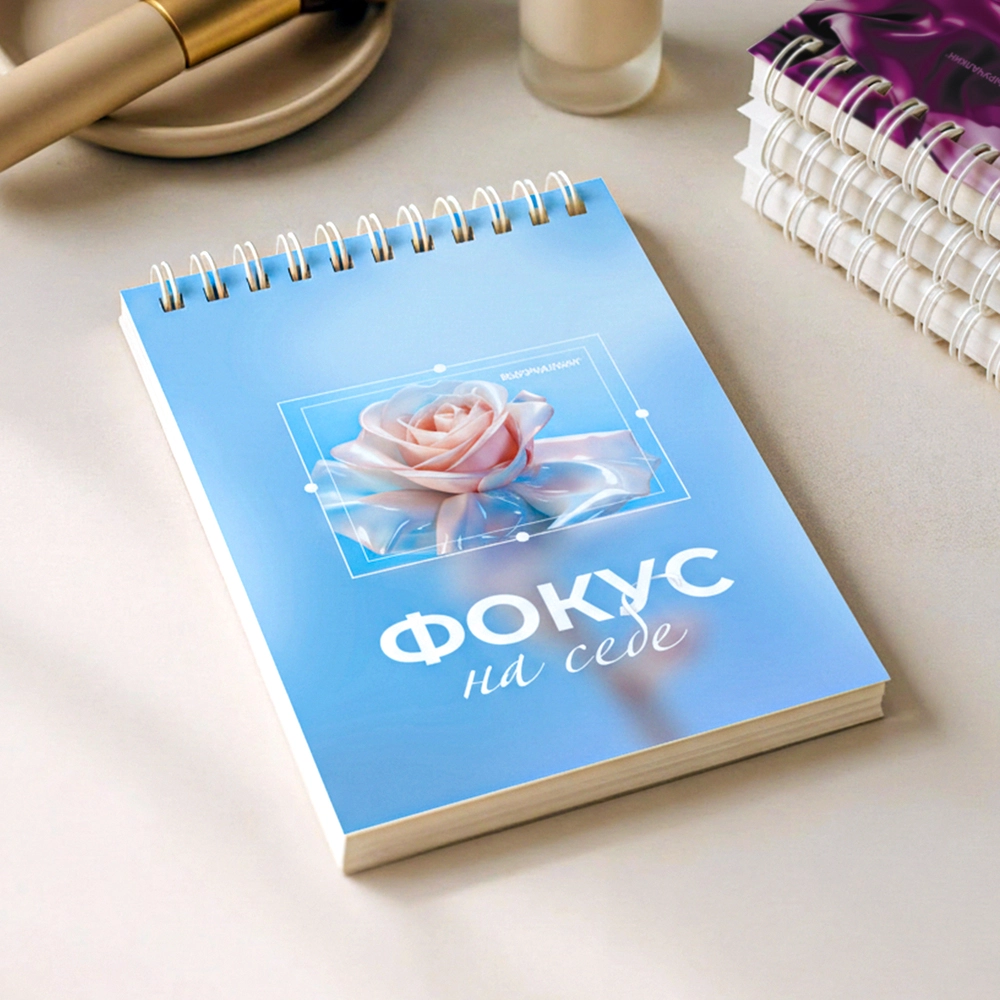 Блокноты со стандартными листами