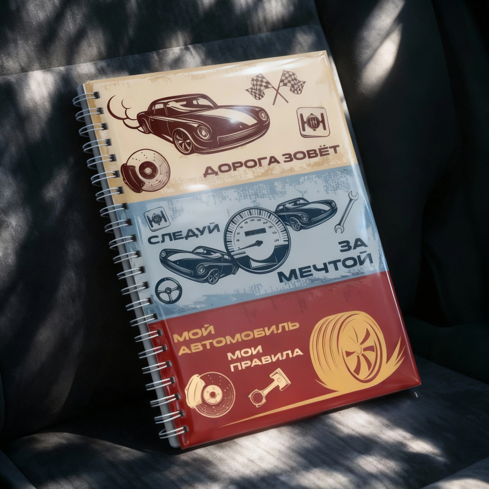 Блокноты со стандартными листами