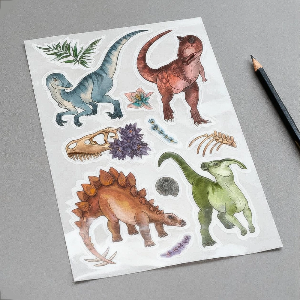 Стикерпаки на пленке