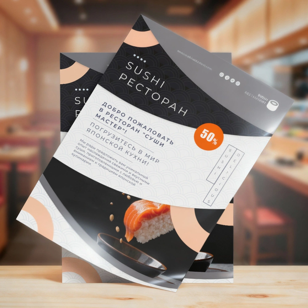 Листовки А5