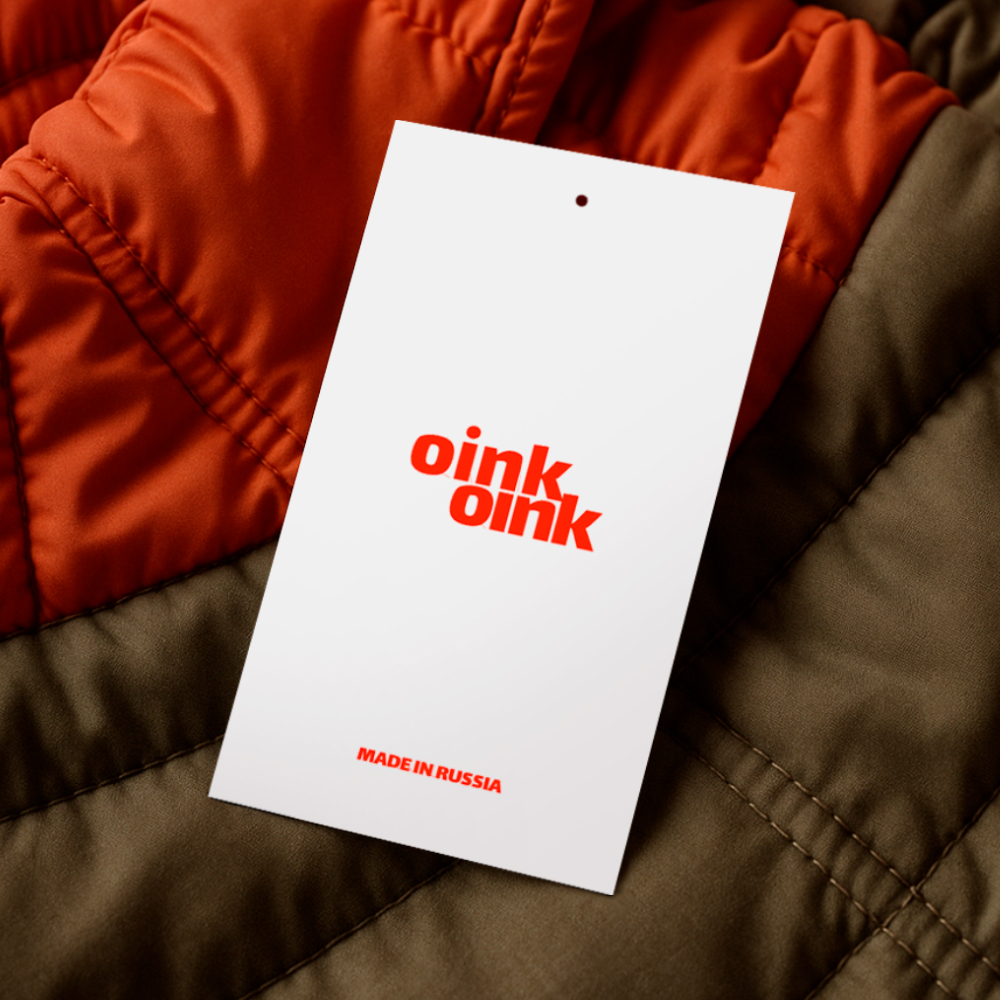 Бирки стандартные