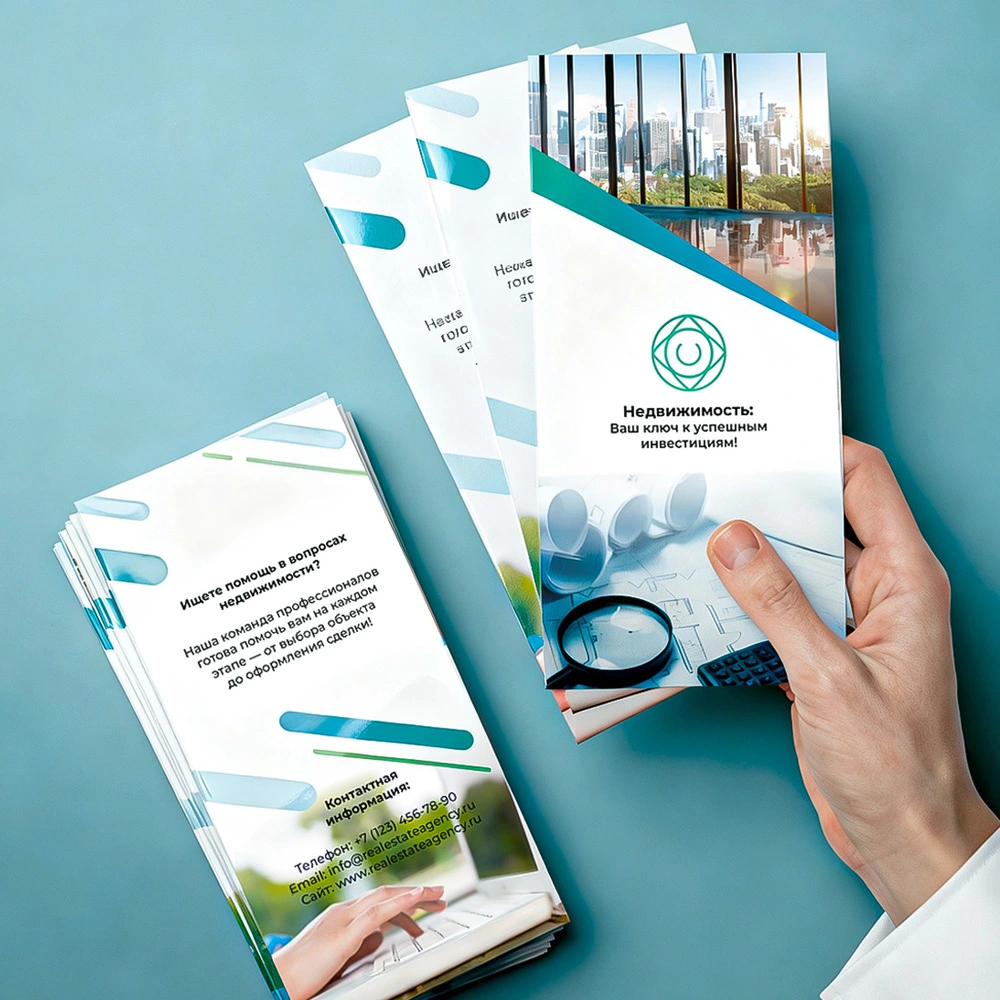 Листовки Евро