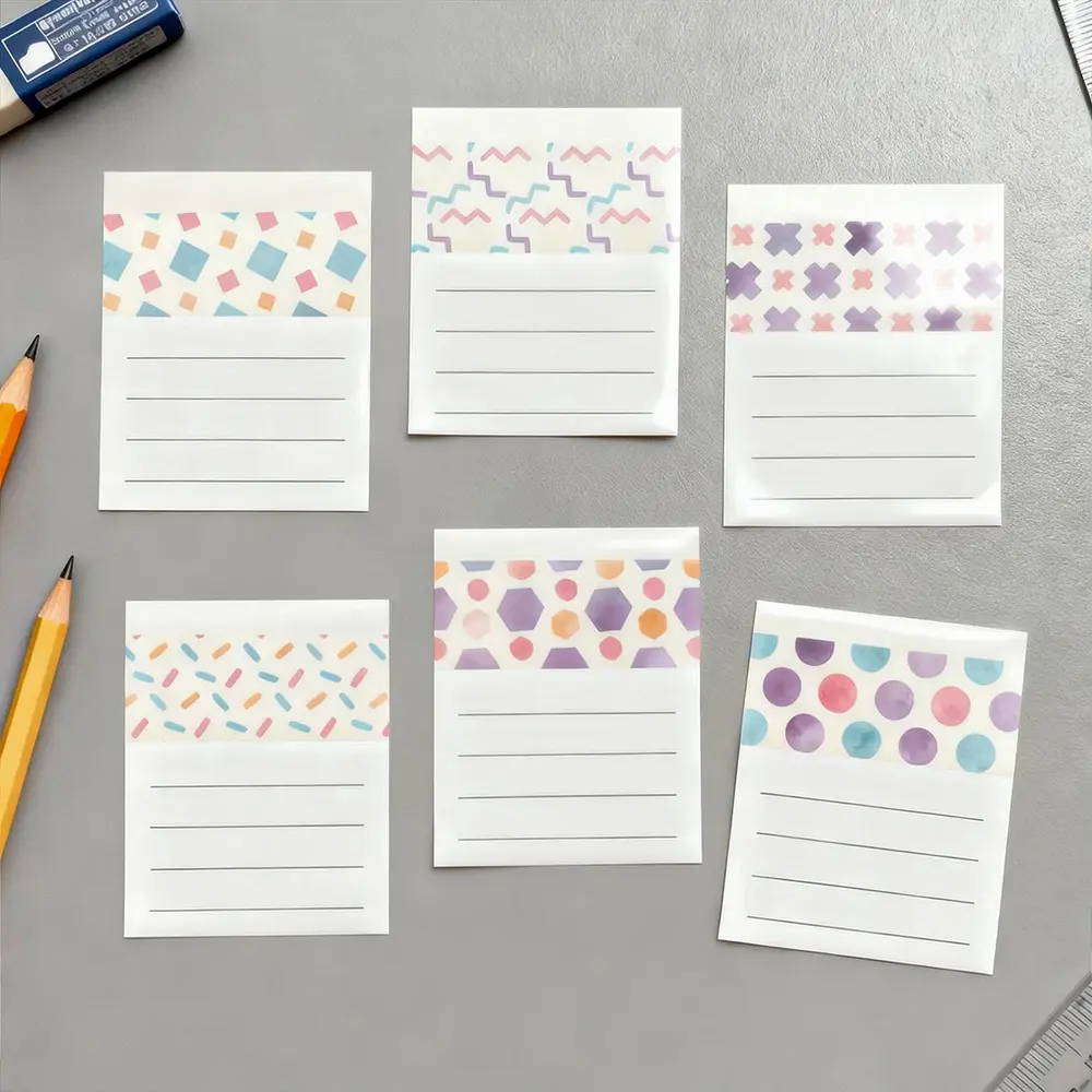 Наклейки на бумаге