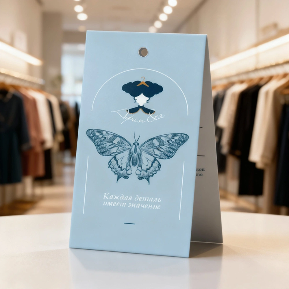 Бирки складные