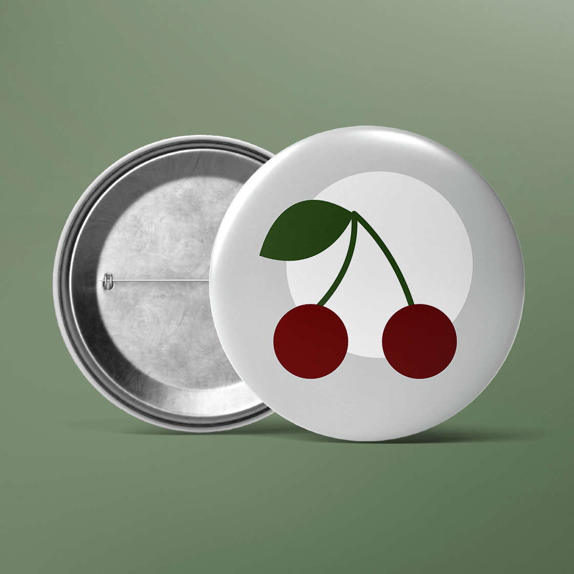 Значки закатные, диаметр 37 мм