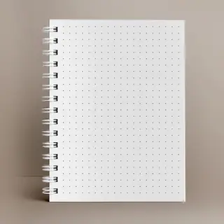 Блокноты со стандартными листами