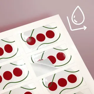 Наклейки на пленке