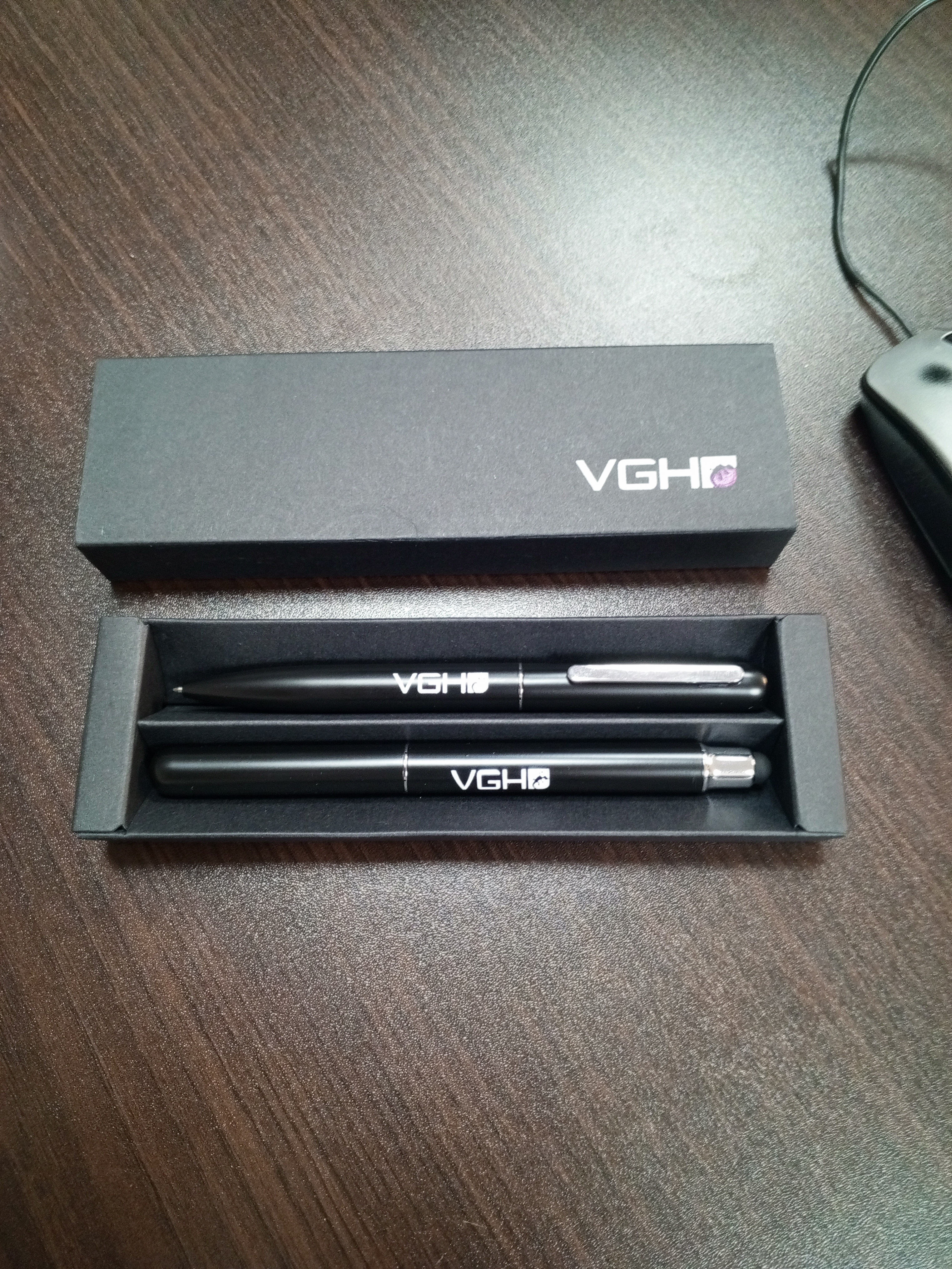 Печать на ручках