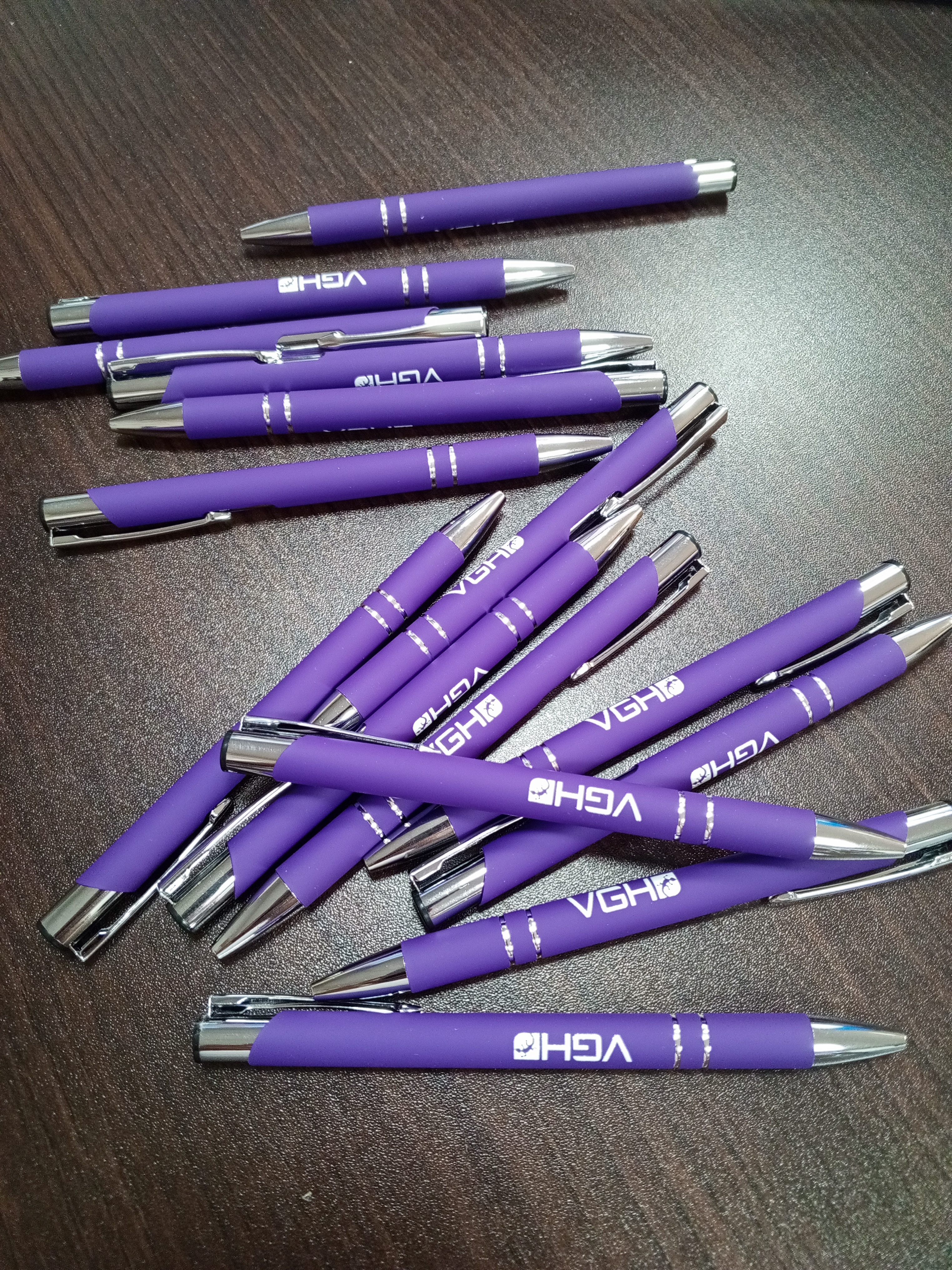 Печать на ручках