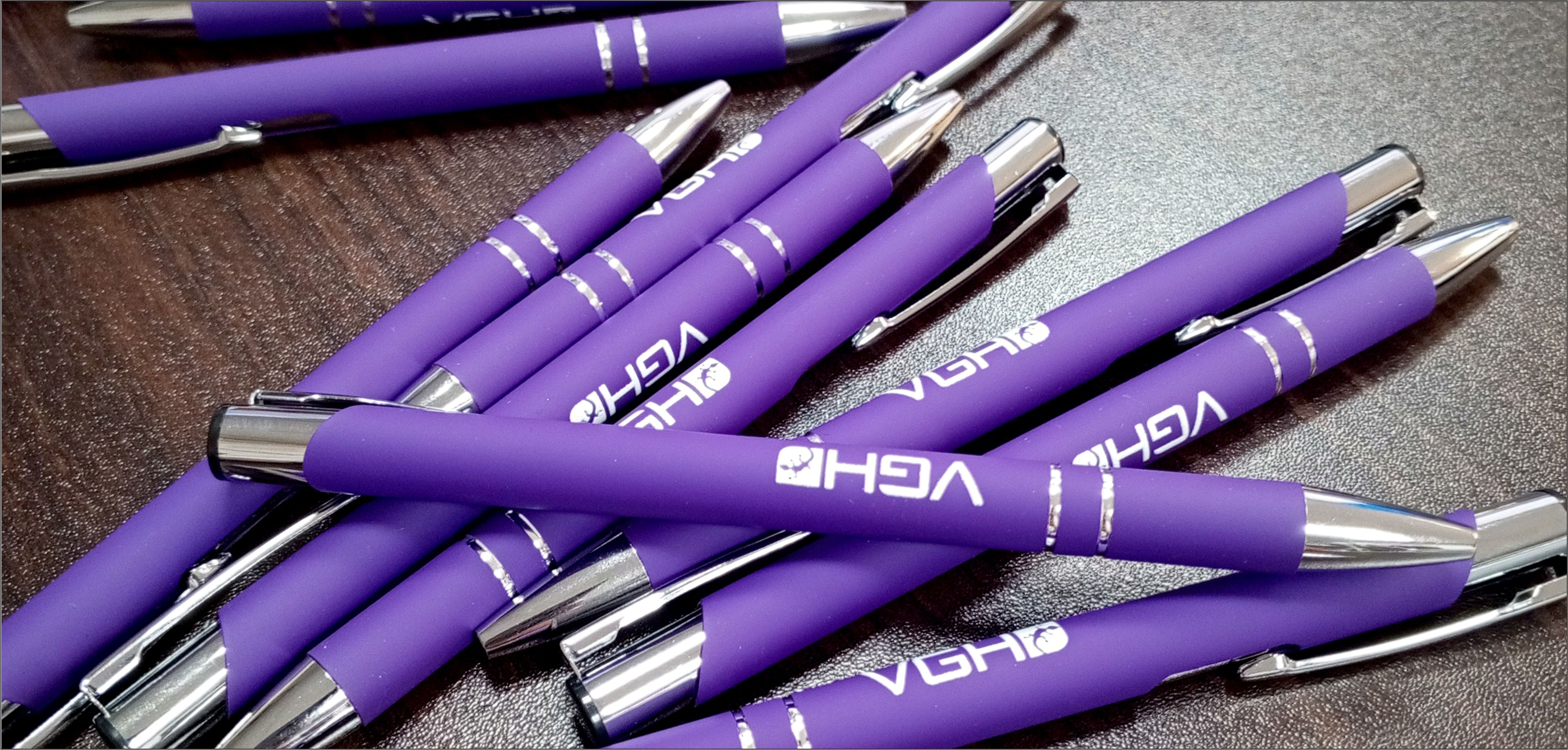 Печать на ручках