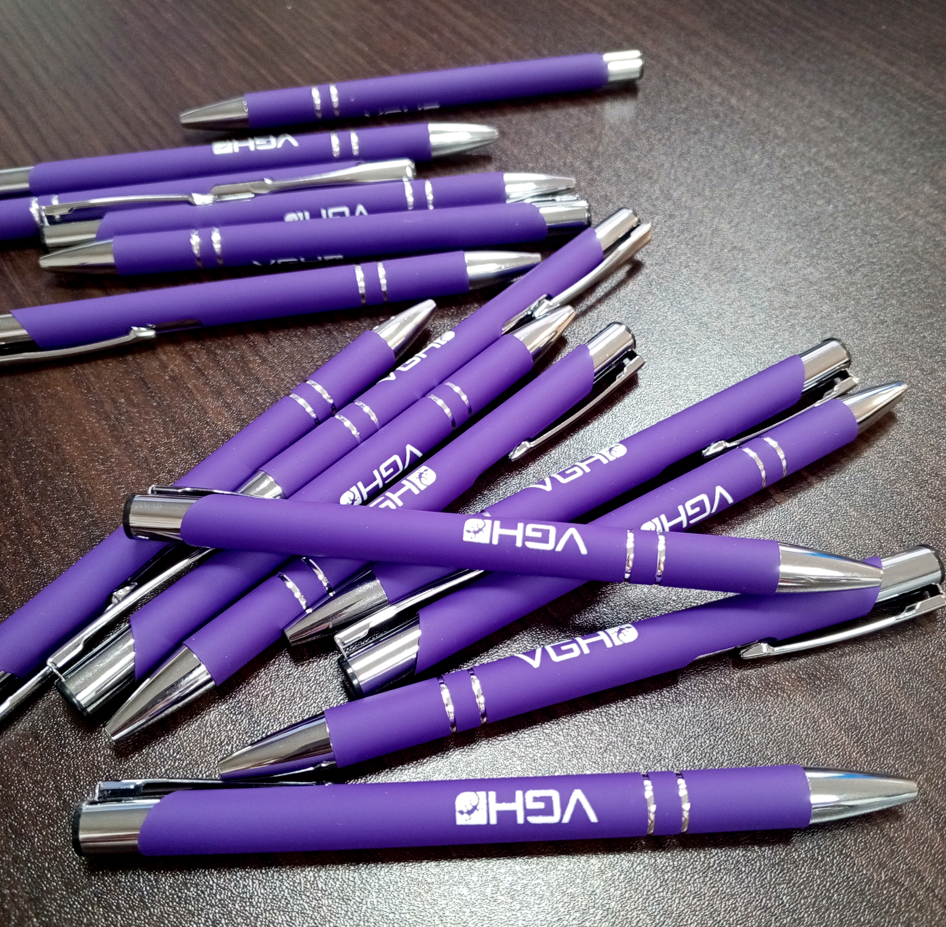 Печать на ручках