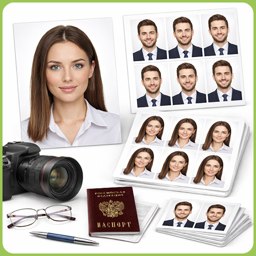 Фото на паспорт