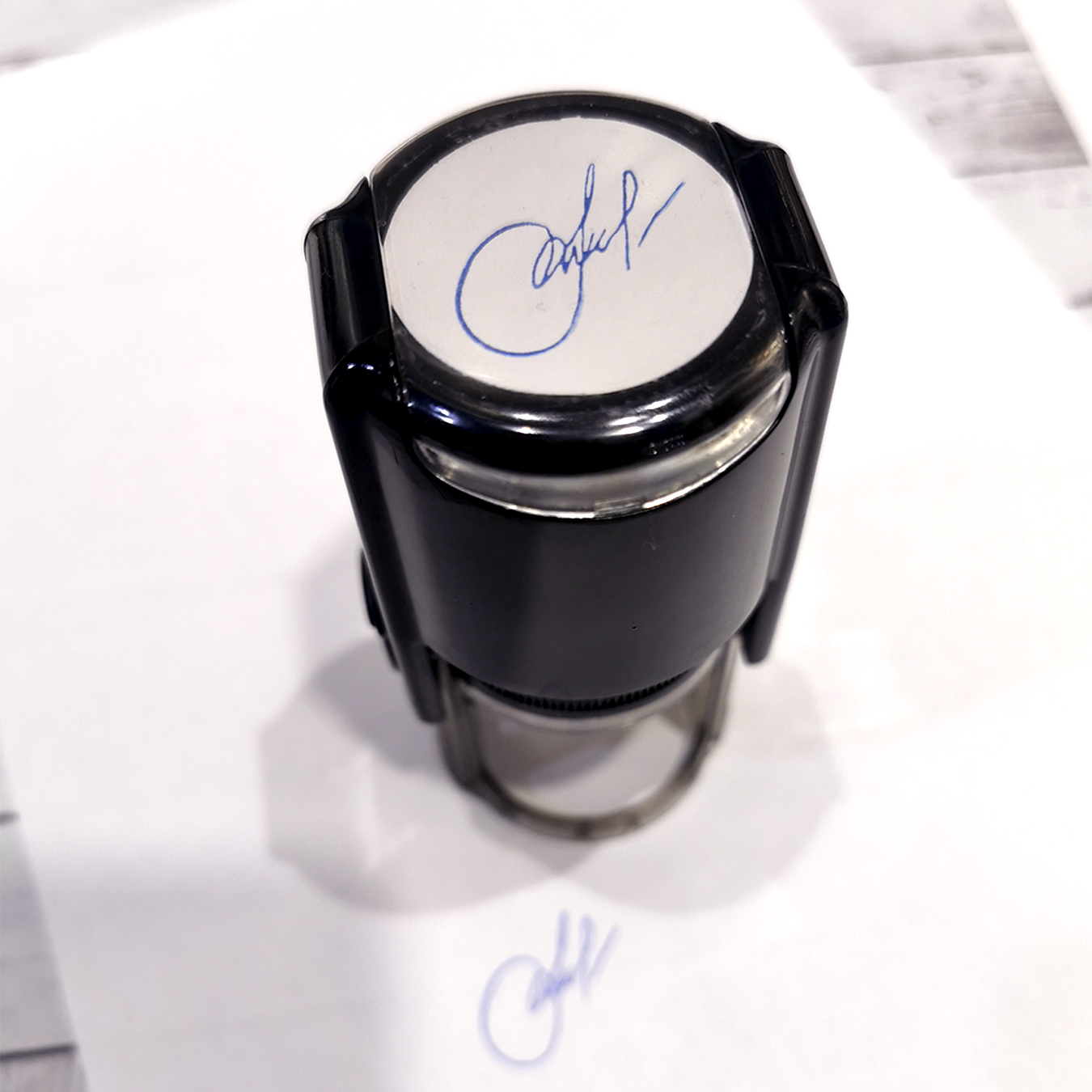 Факсимиле (подпись)