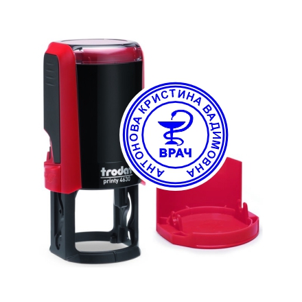 Печать врача