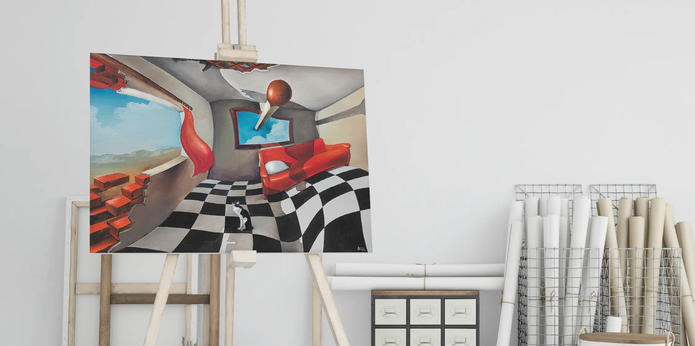 «Чёрная Курица» поддерживает художников: дарить искусство теперь проще